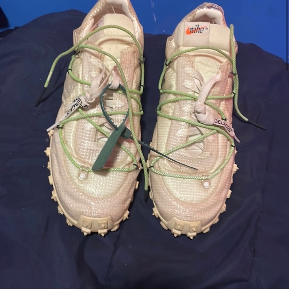 Off white waffle Racer (No Offwhite Lace)